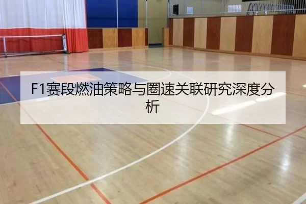 F1赛段燃油策略与圈速关联研究深度分析